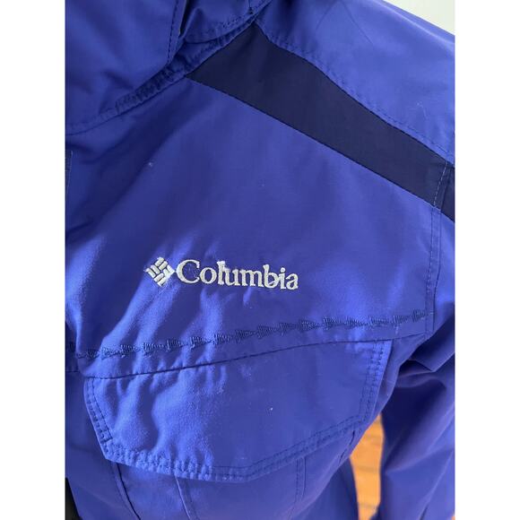 Columbia Waterproof 3 in 1 Shell Jacket Grape S - Picture 9 of 9